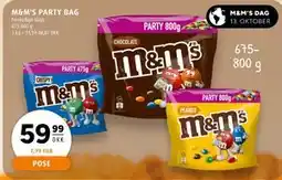 Scandinavian Park M&M'S PARTY BAG, DKK 59.99 tilbud