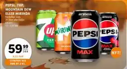 Scandinavian Park PEPSI, 7UP, MOUNTAIN DEW ELLER MIRINDA, DKK 59.99 tilbud
