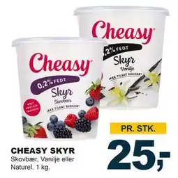 Let-Køb CHEASY SKYR, DKK 25 tilbud