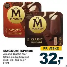 Let-Køb MAGNUM ISPINDE, DKK 32 tilbud