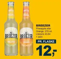 Let-Køb BREEZER, DKK 12 tilbud
