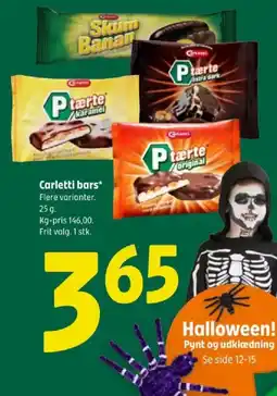 Coop 365 Carletti bars tilbud