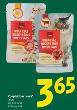 Coop 365 Coop bidder i sovs tilbud