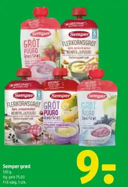 Coop 365 Semper Grod tilbud