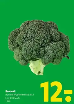 Coop 365 Broccoli tilbud
