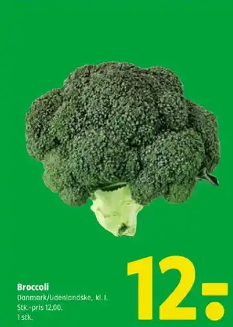 Coop 365 Broccoli tilbud