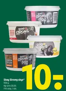 Coop 365 Stay Strong skyr tilbud