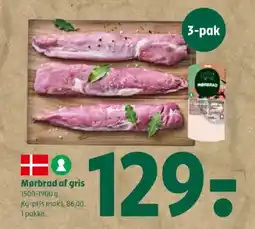 Coop 365 Mørbrad af gris tilbud