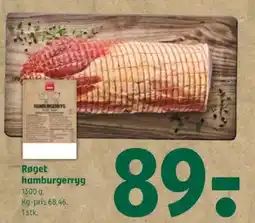 Coop 365 Røget hamburgerryg tilbud