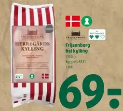 Coop 365 Frijsenborg hel kylling tilbud