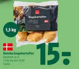 Coop 365 Danske bagekartofler tilbud
