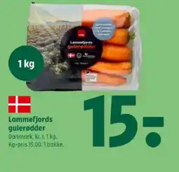 Coop 365 Lammefjords gulerødder tilbud