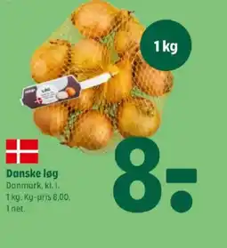 Coop 365 Danske løg tilbud
