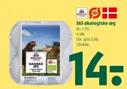 Coop 365 365 økologiske æg tilbud