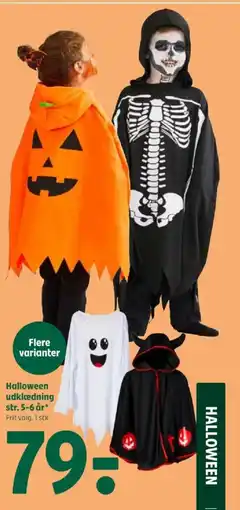 Coop 365 Halloween udklædning str. 5-6 år* tilbud