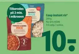 Coop 365 Coop instant ris tilbud