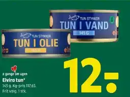 Coop 365 2 Gange om ugen Elvira tun tilbud