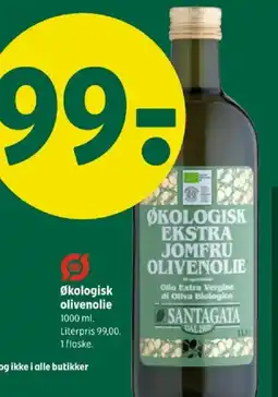 Coop 365 Økologisk olivenolie tilbud