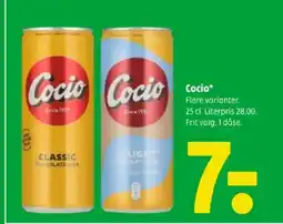 Coop 365 Cocio tilbud