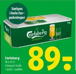 Coop 365 Carlsberg tilbud