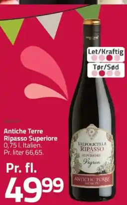 Fleggaard Antiche Terre Ripasso Superiore tilbud
