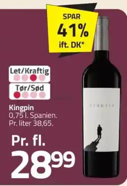 Fleggaard Kingpin tilbud