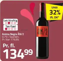 Fleggaard Anima Negra AN/2 tilbud