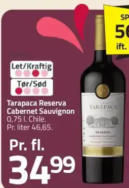 Fleggaard Tarapaca Reserva Cabernet Sauvignon tilbud