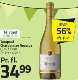 Fleggaard Tarapacá Chardonnay Reserva tilbud
