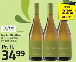 Fleggaard Mucho Más Bianco tilbud