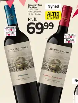 Fleggaard Conncha y Toro The Wine tilbud