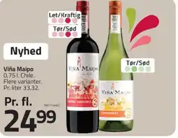 Fleggaard Viña Maipo tilbud