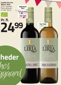 Fleggaard Castillo De Liria Rød el. Hvid tilbud