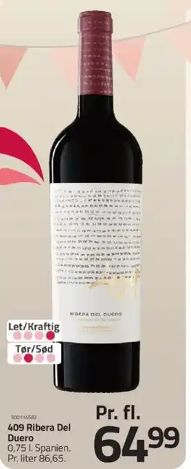 Fleggaard 409 Ribera Del Duero tilbud