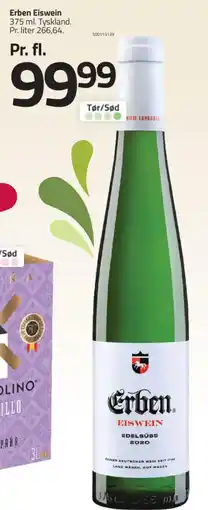 Fleggaard Erben Eiswein tilbud