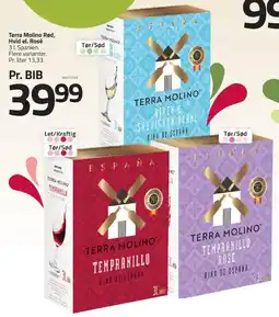 Fleggaard Terra Molino Rød, Hvid el. Rosé tilbud