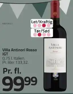 Fleggaard Villa Antinori Rosso IGT tilbud