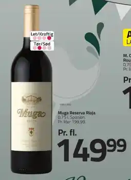 Fleggaard Muga Reserva Rioja tilbud