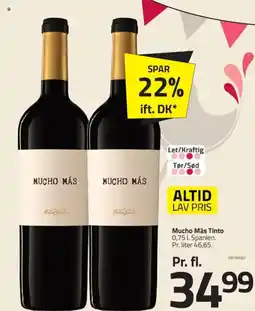 Fleggaard Mucho Más Tinto tilbud