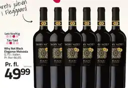 Fleggaard Why Not Black Elegance Malvasia tilbud