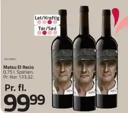 Fleggaard Matsu El Recio tilbud