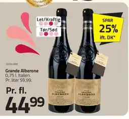 Fleggaard Grande Alberone tilbud