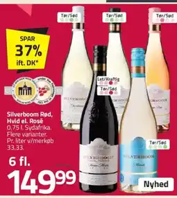 Fleggaard Silverboom Rød, Hvid el. Rosé tilbud