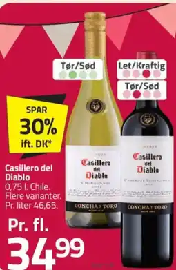 Fleggaard Casillero del Diablo tilbud