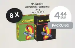Nielsen's Discount SPUNK 8ER Weingummi/Salzlakritz tilbud