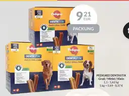 Nielsen's Discount PEDIGREE DENTASTIX Groẞ/Mittel / Klein tilbud