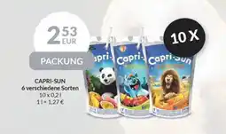 Nielsen's Discount CAPRI-SUN 6 verschiedene Sorten tilbud