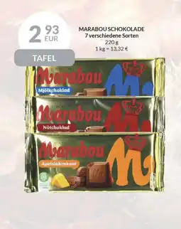 Nielsen's Discount Marabou schokolade 7 verschiedene sorten tilbud
