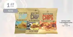 Nielsen's Discount Kettle chips 7 verschiedene sorten tilbud