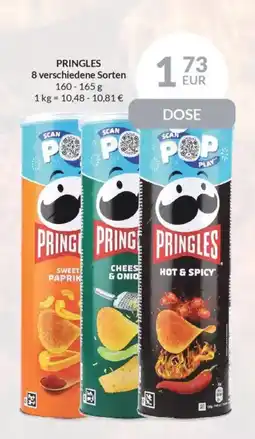 Nielsen's Discount PRINGLES 8 verschiedene Sorten tilbud